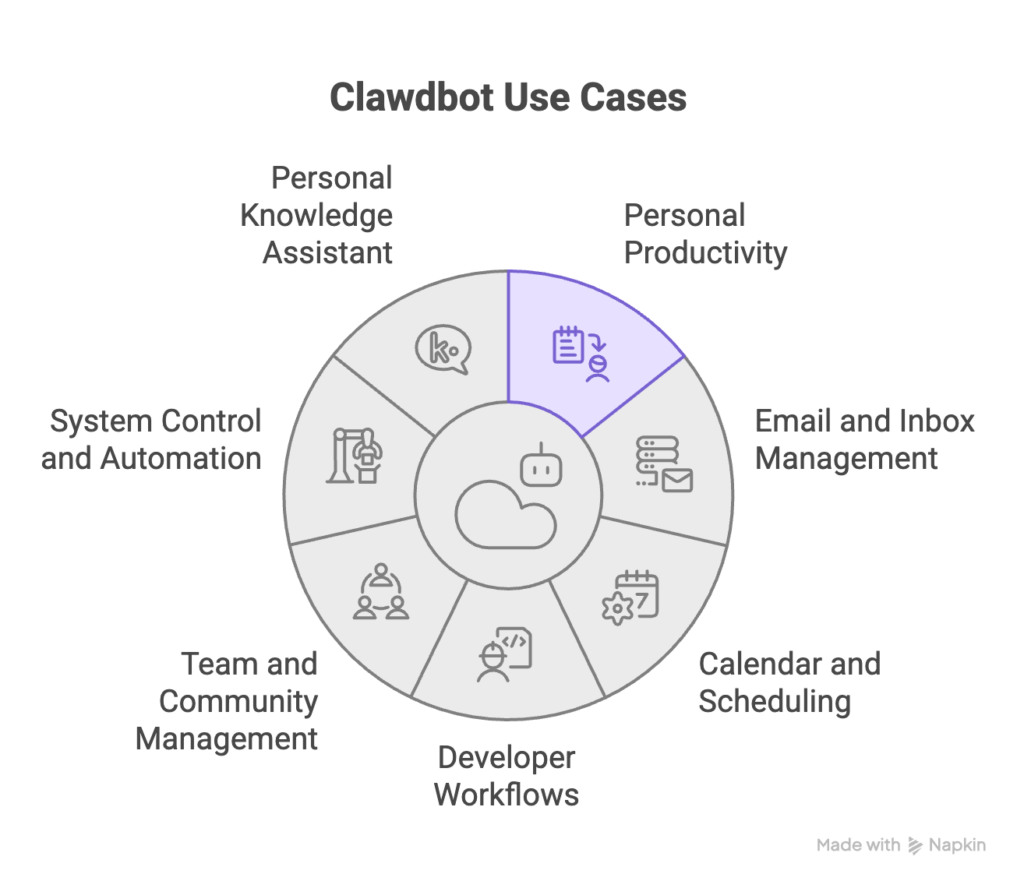 OpenClaw usecases