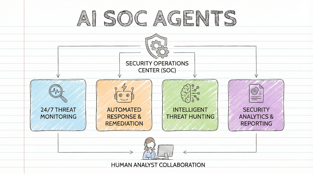 What are AI SOC Agents?