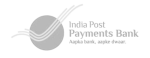 india post logo bw